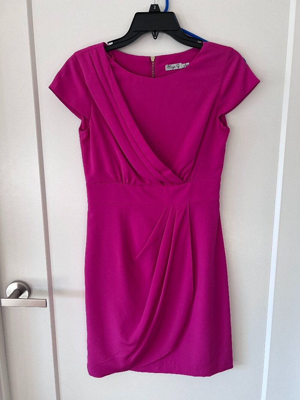 Eliza J Fushia Cocktail Dress Size 2
